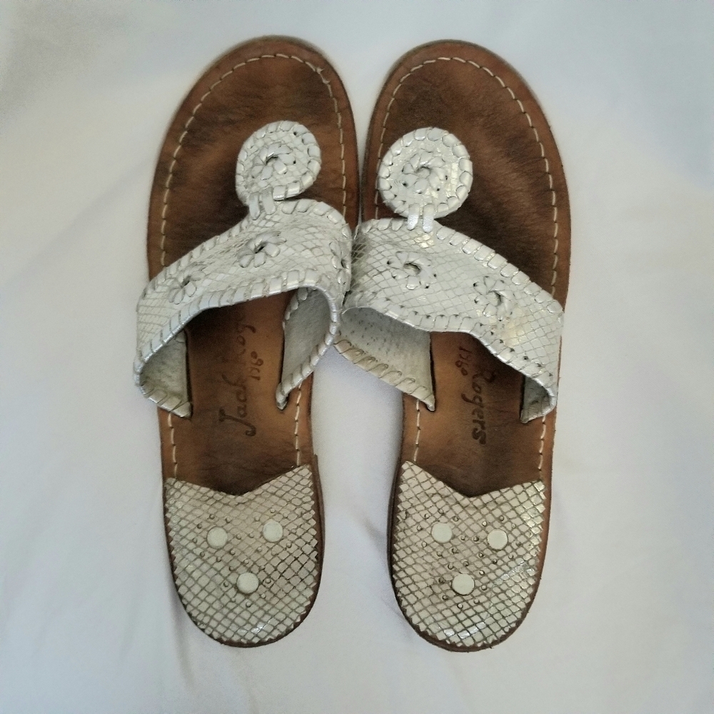 Jack Rogers Snakeskin Sandle